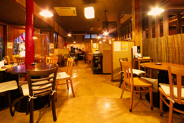 南湖店内