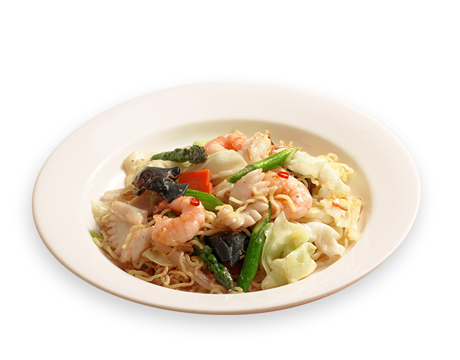 塩ヤキソバ