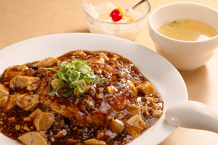 麻婆天津飯